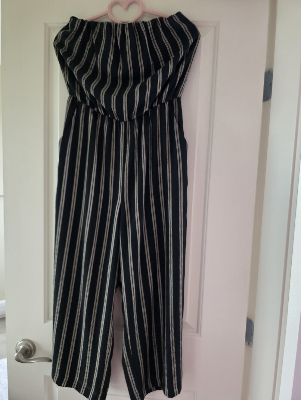 Strapleds Cropped Jumper